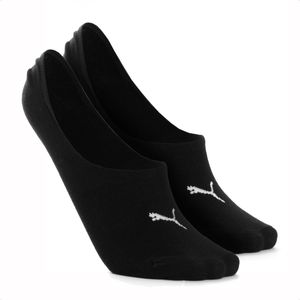 Pack Soquetes Puma Footie Adultos X 2 Casual Invisibles