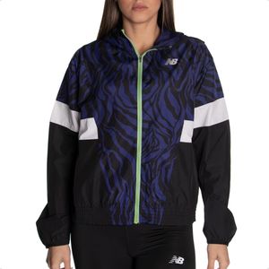 Campera New Balance Wj13232vbe Printed Fast Flight W Running