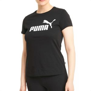 Remera Puma Essentials Logo Tee W Training