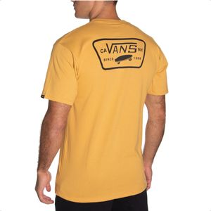 Remera Vans Full Patch Back Casual Moda Urbano