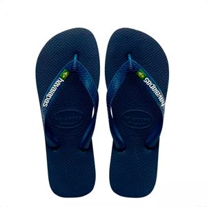 Ojotas Havaianas Brasil Logo Casual