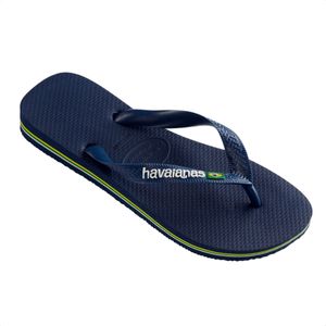 Ojotas Havaianas Brasil Logo Casual