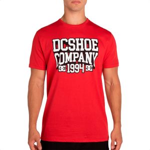 Remera Dc Shoes Cali Stack Casual Moda Urbano Rjo