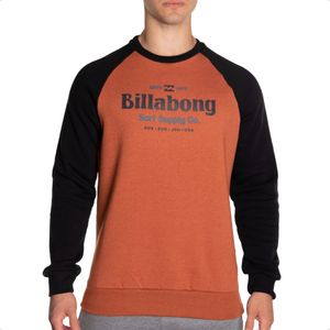 Buzo Billabong Surf Supply C/ Frisa Casual Moda Urbano