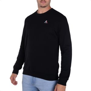 Buzo Le Coq Sportif Ess Crew Sweat 3 Casual Urbano Ngr