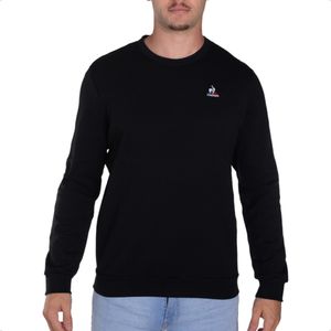 Buzo Le Coq Sportif Ess Crew Sweat 3 Casual Urbano Ngr