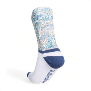 Medias Quiksilver Airflow Crew Print X 1 Par Casual Urbano