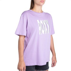 Remera Roxy Sand Under The Sky Wns Casual Urbano Vio