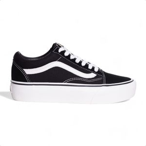 Zapatillas Vans Old Skool Plataform Mujer Casual Urbano