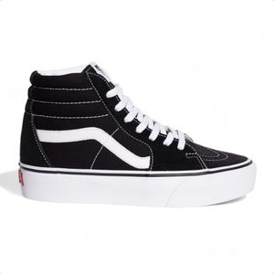 Zapatillas Vans Sk8 Hi Plataform Mujer Casual Urbano Ngr