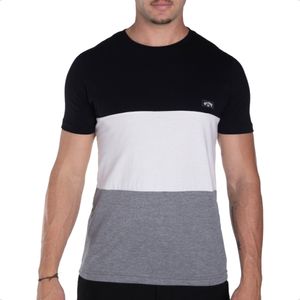 Remera Billabong Trady Tee Casual Urbano Ngr