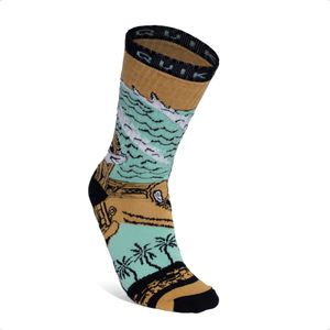Medias Quiksilver Station Wagon Pack X 2 Pares Casual Urbano