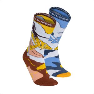 Medias Quiksilver Andy & Andy Pack X 2 Pares Casual Urbano