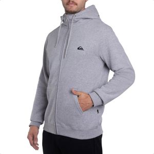 Campera Quiksilver Stay Ready Friza C/ Capucha Casual Grs
