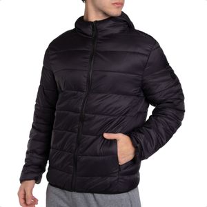Campera Rush Town Única C/ Capucha Casual Urbano Ngr