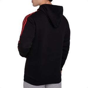 Buzo Adidas Ohh Fleece Frisado C/ Capucha Casual Urbano Ngr