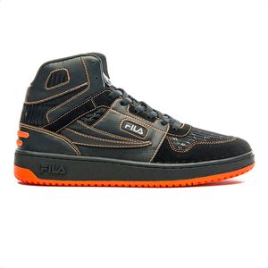 Zapatillas Fila Acd Mid Dark Pumpkin Mujer Casual Ngr