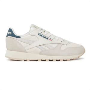 Zapatillas Reebok Classic Leather Hombre Casual Urbano Cre