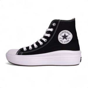 Zapatillas Converse Ctas Move Plataform Mujer Urbano Ngr