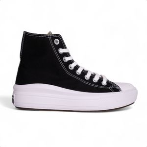 Zapatillas Converse Ctas Move Plataform Mujer Urbano Ngr