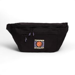 Riñonera Topper XL X Revolver Básquet Ngr
