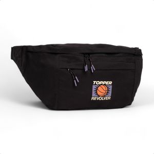 Riñonera Topper XL X Revolver Básquet Ngr