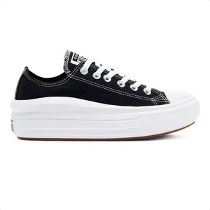 Zapatillas Converse Chuck T All Star Move Ox Mujer Moda Ngr