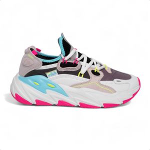 Zapatillas Fila Ray Tracer Evo 2 Mujer Casual Urbano Bla