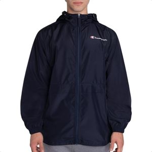 Campera Champion Rompeviento Full Zip Casual Urbano Mno