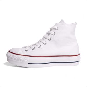 Zapatillas Converse CT All Star Lift Plataf Mujer Casual Bla