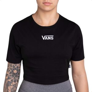 Remera Vans Flying Crew Crop 2 Mujer