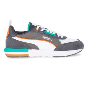 Zapatillas Puma R22 Adp Casual Moda Urbano Gro