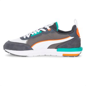 Zapatillas Puma R22 Adp Casual Moda Urbano Gro