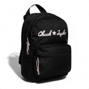 Mochila Converse Go Lo Backpack Casual Urbano Ngr