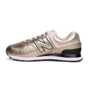 Zapatillas New Balance 574 Wl574oc2 Mujer Casual Urbano Drd