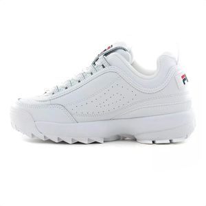 Zapatillas Fila Disruptor 2 Premium W Mujer Casual Moda Bla