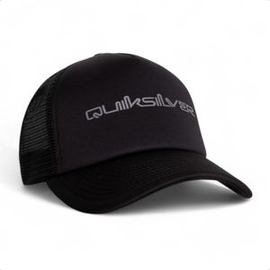 Gorra Quiksilver Omni Trucker Unisex Casual Urbano Ngr