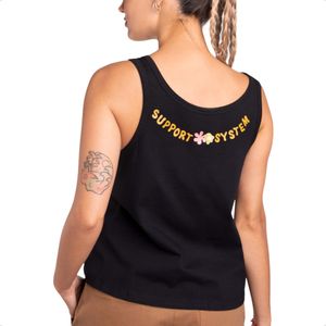 Musculosa Converse Support Tank Wns Casual Urbano Ngr