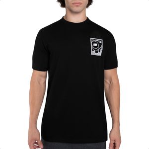 Remera New Balance Amt31573bk Qt 550 Sketch Graph Casual Ngr
