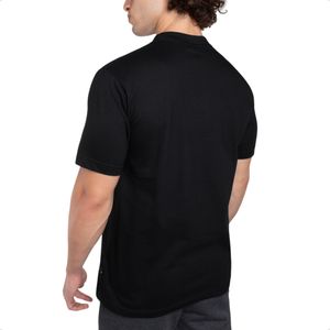 Remera New Balance Mta41592bk Run Sequence Casual Urbano Ngr