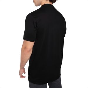 Remera Quiksilver Speedy Script Mor Casual Urbano Ngr
