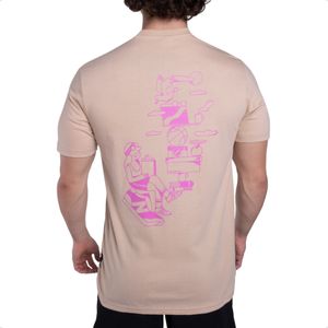 Remera New Balance Amt33565inc Athletics Aron Casual Bge