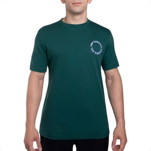 Remera New Balance Amt31575nwg Qt Circular Logo Casual Vro