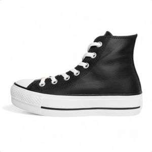 Zapatillas Converse Chuck Tas Platform Wns Mujer Urbano Ngr