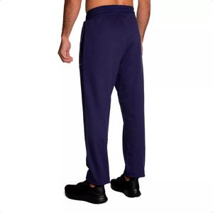 Pantalón Champion Logo Con Puño Casual Moda Urbano Mno