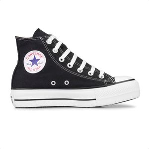 Zapatillas Converse Ct All Star L Hi Plataforma Mujer
