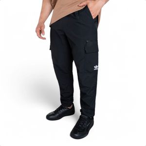 Pantalón Cargo Adidas Ess Woven Urbano Ngr