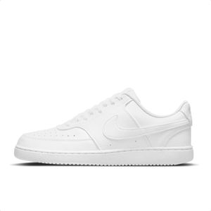 Zapatillas Nike Court Vision Low Hombre Casual Urbano Bco
