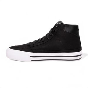 Zapatillas Puma Court Classic Vulc Mid Hombre Casual Ngr