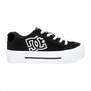 Zapatillas Dc Chelsea Platform Wns Mujer Casual Urbano Ngr
